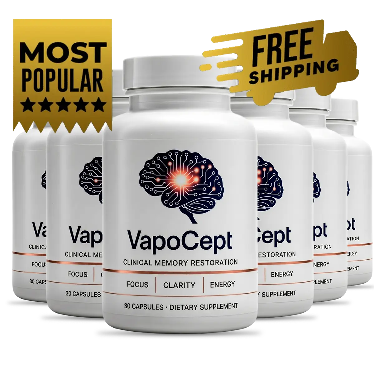 VapoCept 6 Bottles